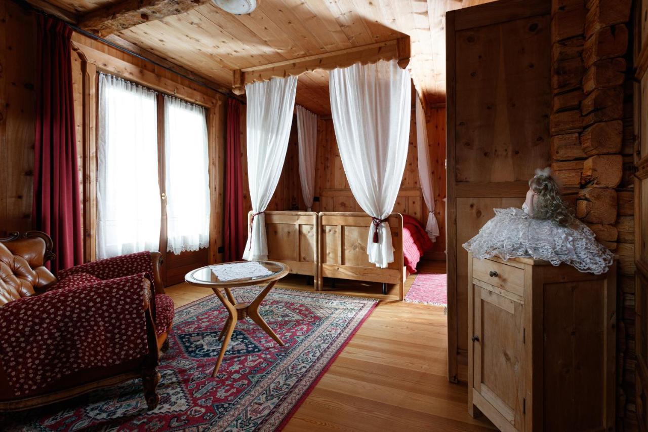 Hotel Villa Rina Бормио Екстериор снимка