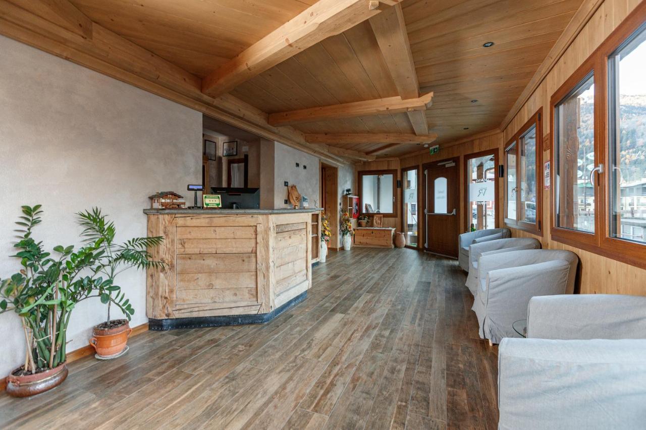 Hotel Villa Rina Бормио Екстериор снимка