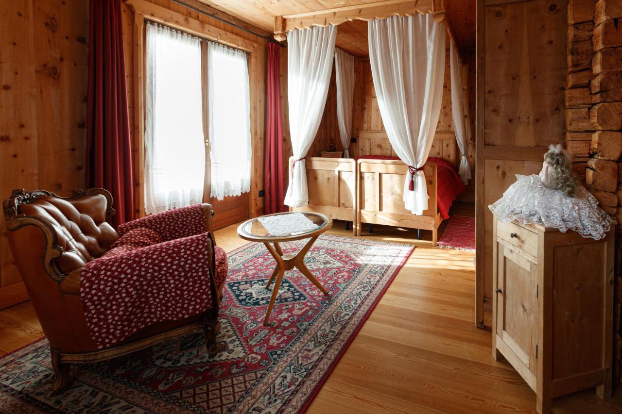Hotel Villa Rina Бормио Екстериор снимка