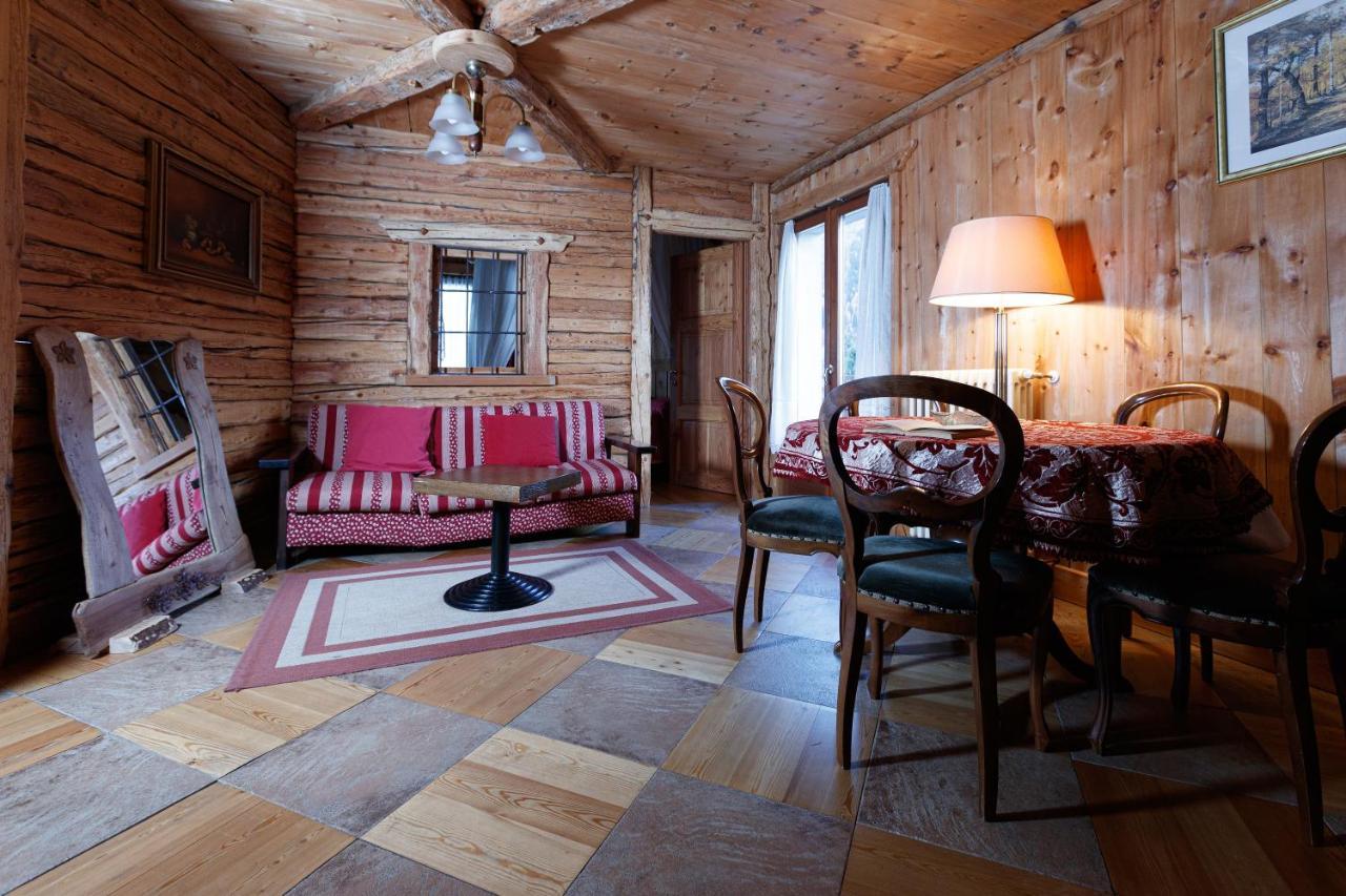 Hotel Villa Rina Бормио Екстериор снимка