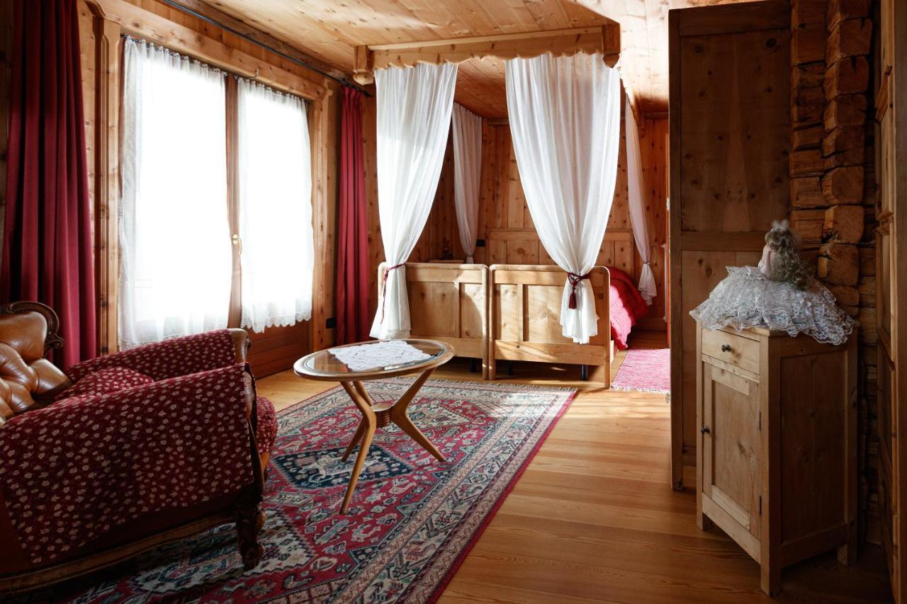 Hotel Villa Rina Бормио Екстериор снимка
