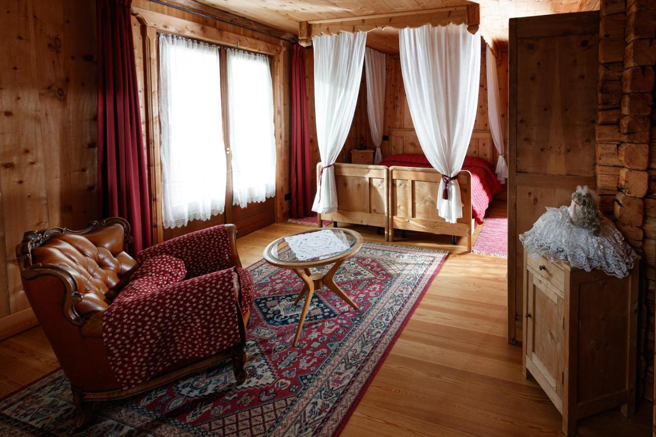 Hotel Villa Rina Бормио Екстериор снимка