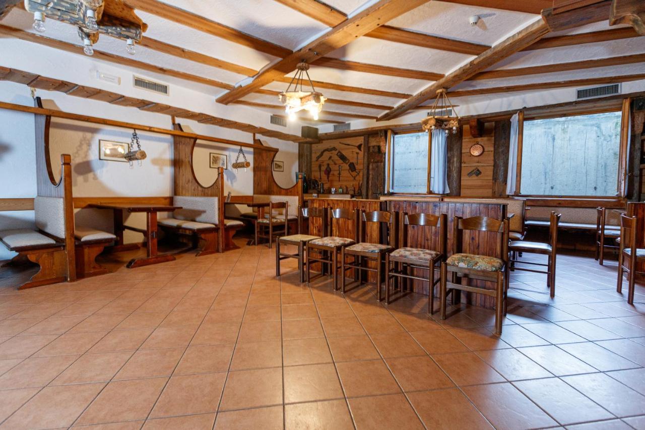 Hotel Villa Rina Бормио Екстериор снимка