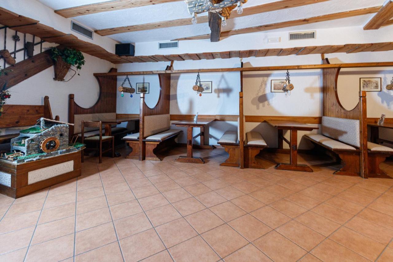 Hotel Villa Rina Бормио Екстериор снимка
