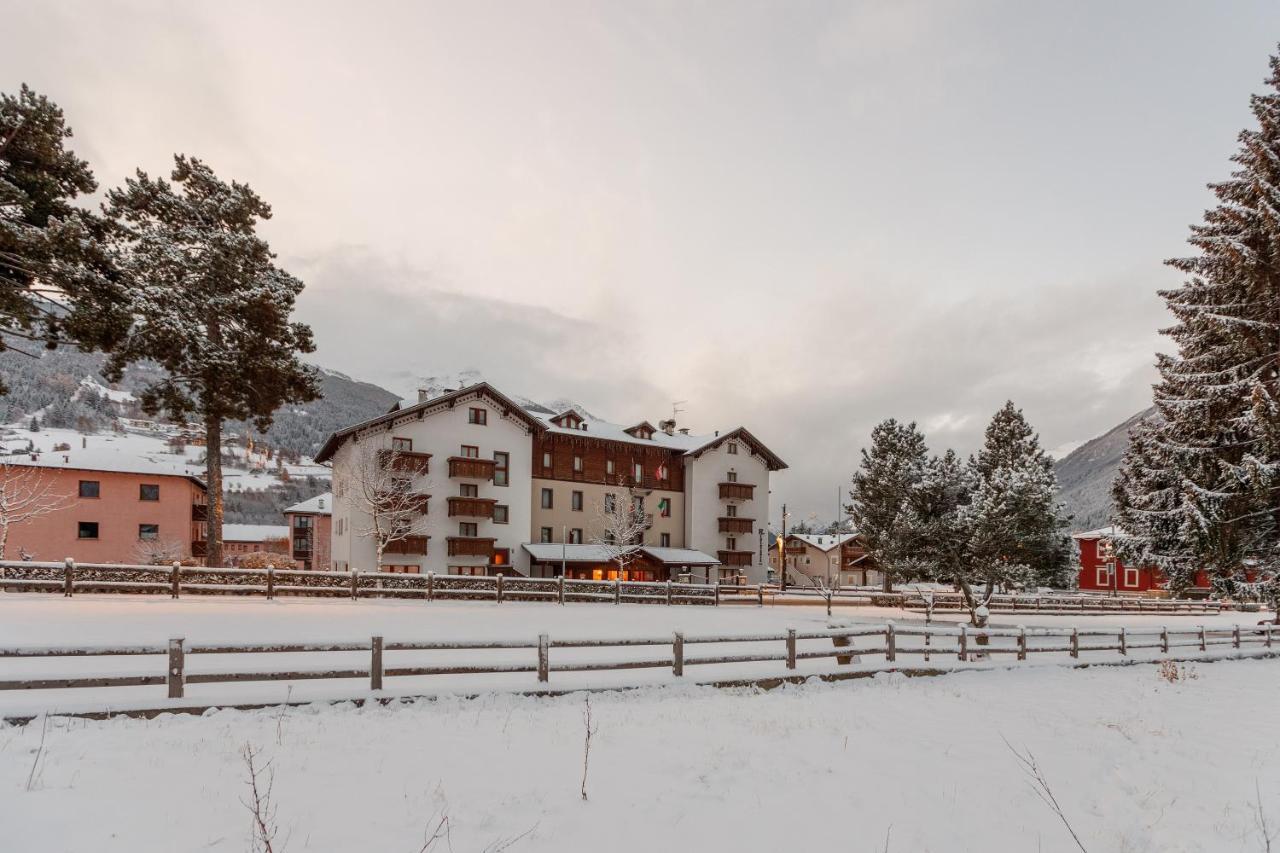 Hotel Villa Rina Бормио Екстериор снимка